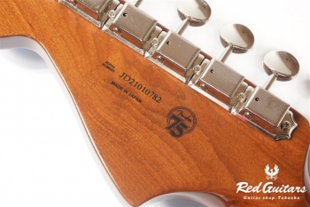 2021 Collection Made In Japan Traditional 60s JAZZMASTER ROASTED NECK - Lake Placid Blue